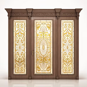 Gate 3d model