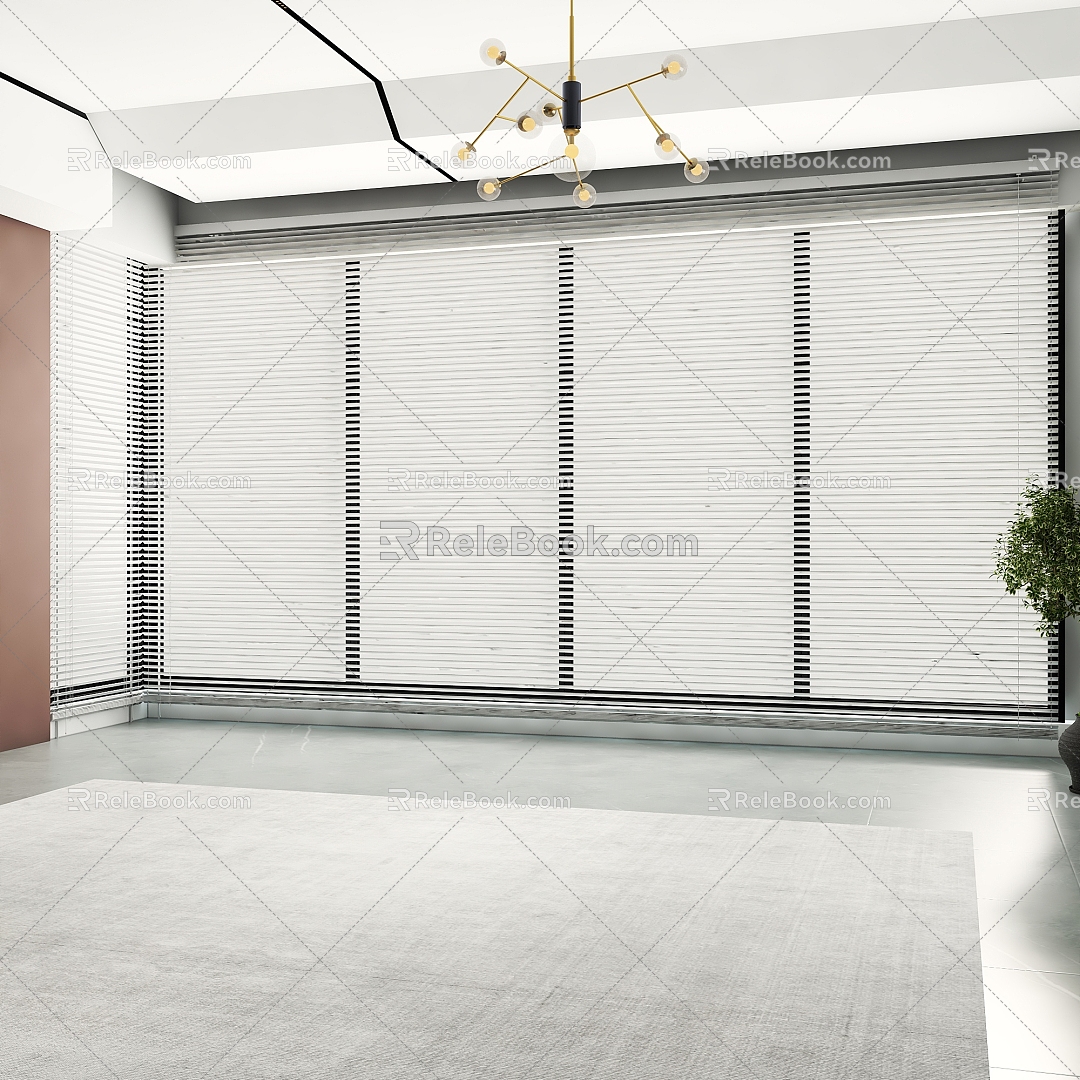 Blinds 3d model