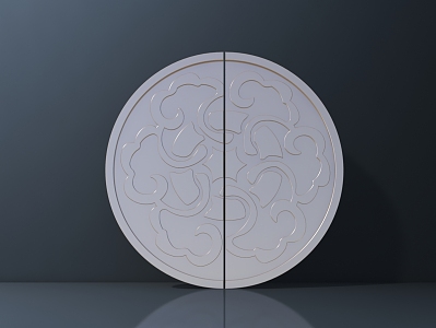 Door handle 3d model