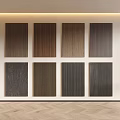 Various Wooden Wall Panels With Different Wood Finishes And Color Options For Interior