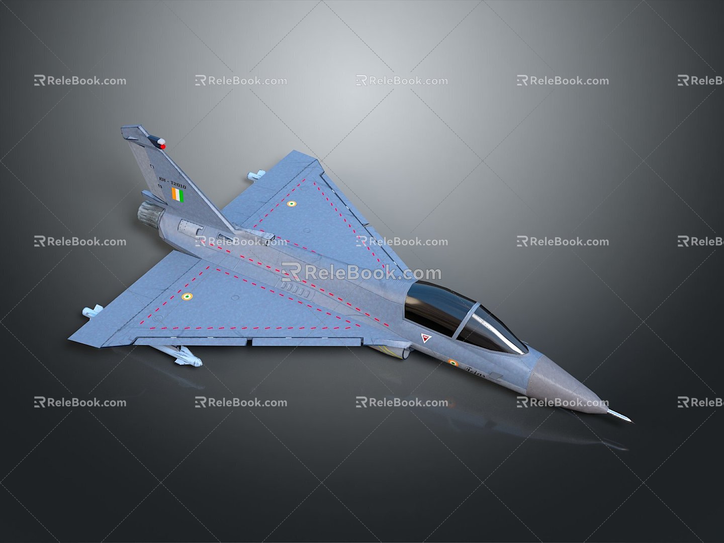 Fighter Fighter Next Generation Aircraft Fighter Fighter Attack Aircraft Bomber 3d model