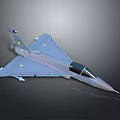 Fighter Next Generation Aircraft Fighter Attack Aircraft Bomber 3d model