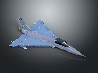 Fighter Next Generation Aircraft Fighter Attack Aircraft Bomber 3d model