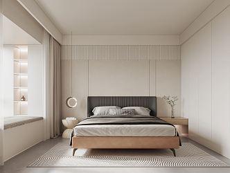 Modern Bedroom 3d model