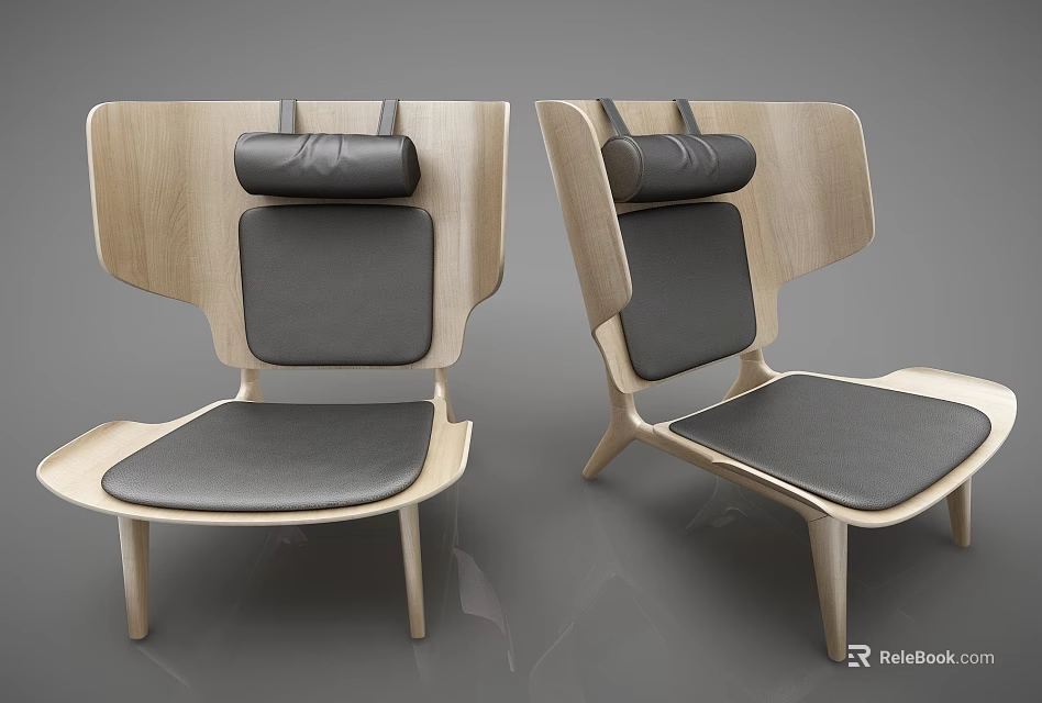 Modern Shower Sauna Interior With Wooden Structure And Comfortable Seating Design 3d model 