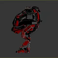 Modern Robot Warrior Robocop 3d model