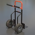 Trolley Two-wheeled Trolley Tiger Trolley Flat Trolley Hand Trolley Simple Model Low Model Low Face Number Game Super Realistic High Precision 3d model