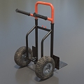 Trolley Two-wheeled Trolley Tiger Trolley Trolley Flat Trolley Hand Trolley Simple Model Low Model Low Face Number Game Super Realistic High Precision 3d model