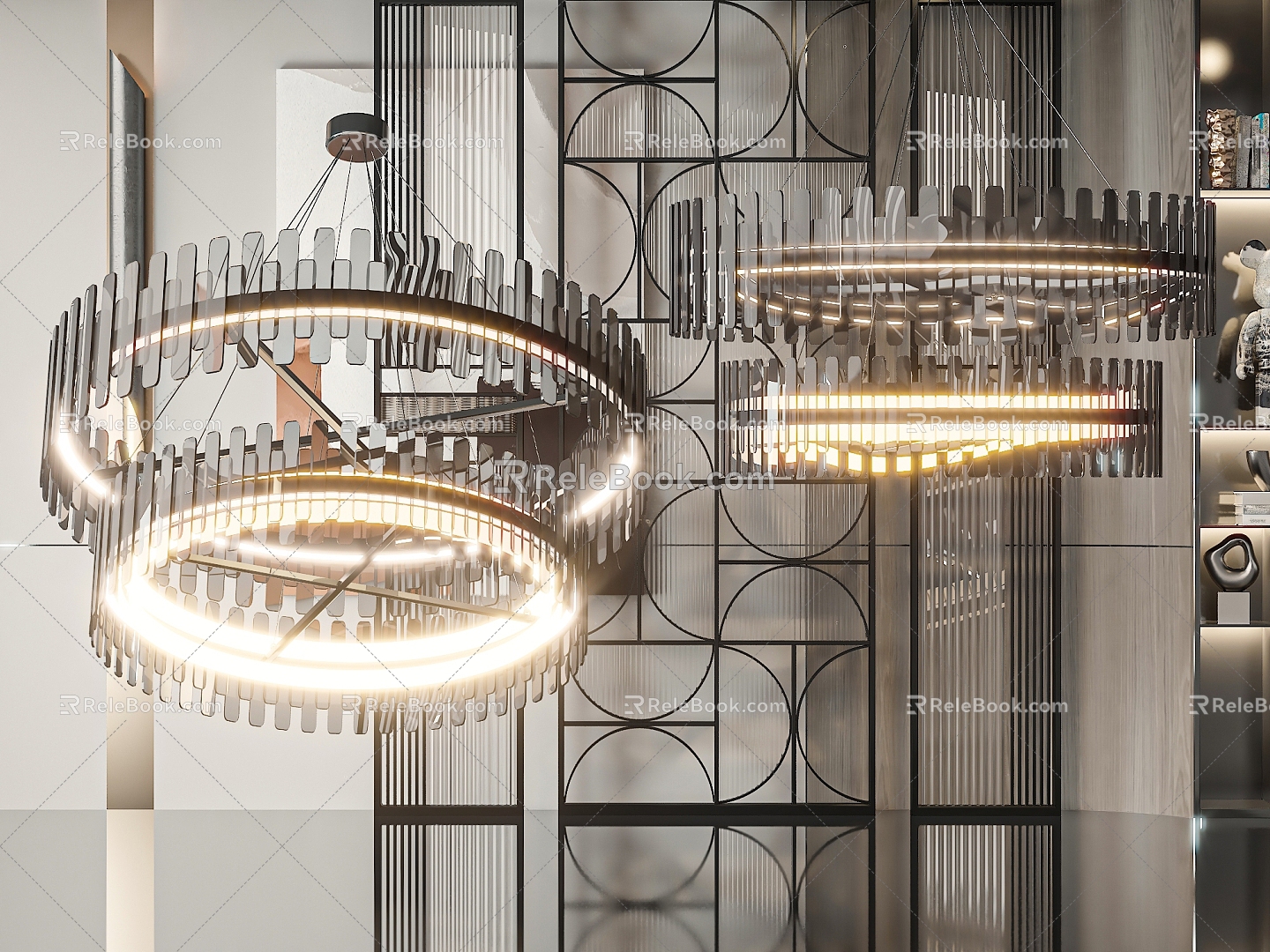 Pendant lamp model