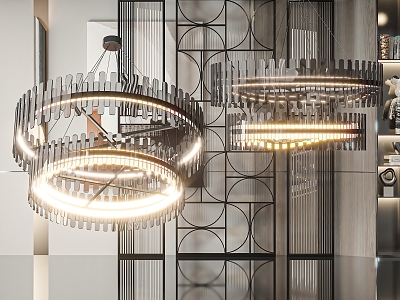 Pendant lamp model