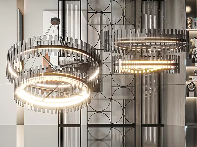 Pendant lamp 3d model
