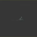 Scenic View Of Multiple Ancient Pyramid Models Arranged On Gray Background 3d model