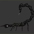 Machine Scorpion Mecha Scorpion Science Fiction Scorpion Cartoon Scorpion Anime Scorpion 3d model