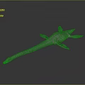 Realistic Plesiosaur Marine Reptile Model With Long Neck And Flippers