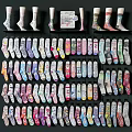 Modern shelf supermarket socks display shelf 3d model
