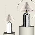 Table lamp 3d model