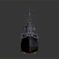 Ship Ship Warship Warship 3d model