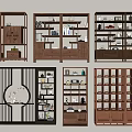 Various Designs Of Wooden Curio Cabinet With Storage Compartments For Home Decor Living Room