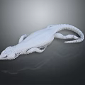 Crocodile Alligator Nile Crocodile carnivore reptile cold-blooded animal reptile 3d model