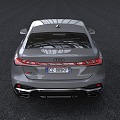 Audi A5 2025 sedan car luxury car 3d model