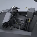 Modern Bomber Stealth Attack Bomber 3d model