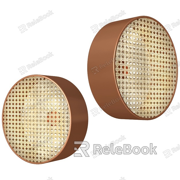 I new Chinese woven wall lamp 18 model