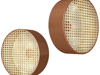 I new Chinese woven wall lamp 18 model