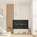 Modern Apartment Living Room With Cozy Sofa And Minimalist Decor