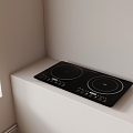 induction cooker 3d model