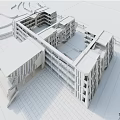 Modern School Building Design With Contemporary Architecture Open Layout And Large Glass Windows