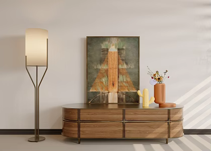 Modern TV Cabinet 3d model