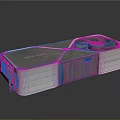 NVIDIA GeForce RTX Graphics Card with Cooling Fan and Metallic Casing