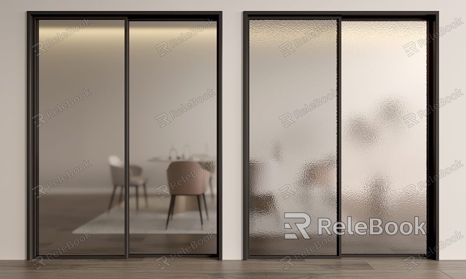 glass door double door changhong glass door sliding door kitchen door glass door model