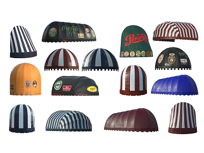 Modern Canopy Canopy Awning 3d model