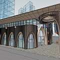 Style Stream Modeling Sales Office 3d model