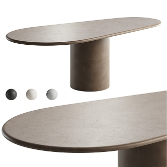 Table 3d model