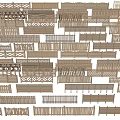 Various Types Of Wooden Fence Designs And Styles For Outdoor Use
