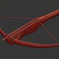 Modern Bow Crossbow Crossbow 3d model