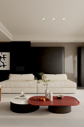 Living room 3d model