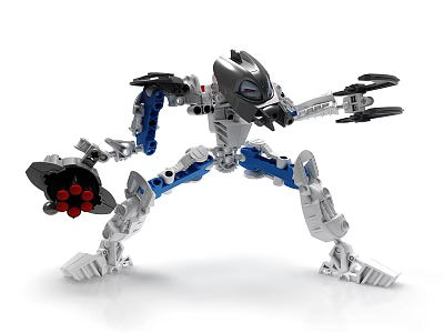 Modern Toys 3d model