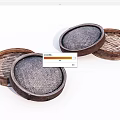 Handmade Round Bamboo Woven Sieves Practical Household Items for Daily Use