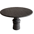 Round table 3d model