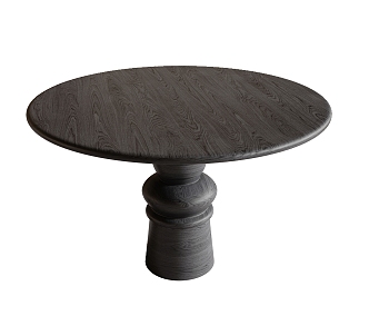 Round table 3d model