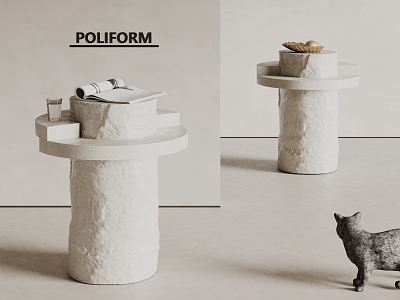 poliform side a few stones side a few round book ornaments model