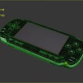 Portable Handheld Game Console With Colorful Screen And Control Buttons for Gaming Entertainment