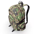 Camouflage Backpack With Multiple Pockets And Durable Design For Outdoor Use