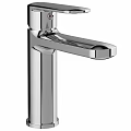 Modern Chrome Faucet With Sleek Handle And Polished Finish For Bathroom
