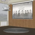 Modern Projector 3d model