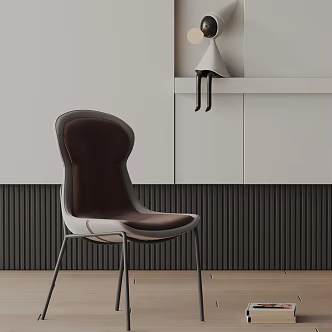 Modern Dining Chair 3d model