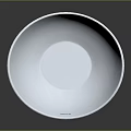 Oxo Stackable Dinnerware Set Featuring White to Green Gradient Bowls Design